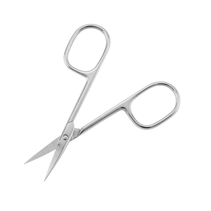 Precision Sharp Stainless Steel Straight Nail <b>Cuticle</b> <b>Scissors</b> Custom Color Professional Manicure Pedicure Pink Color Durable - Product Image 2