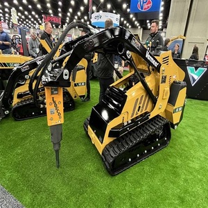 Chargeur haute performance Vermeer S725TX équipé d'un moteur diesel Kubota pour les travaux de construction et d'aménagement paysager - Product Image 1