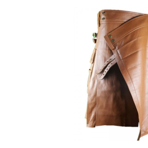 กระโปรงสั้นหนังผู้ชายสไตล์ใหม่มีหลายขนาดและสีราคาสมเหตุสมผล - Product Image 2