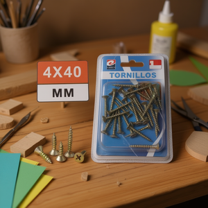 Pernos de Alambre de Acero de 4*40MM Hechos a Mano para Artesanías y Manualidades, Origen China, Modelo 13346 - Product Image 3