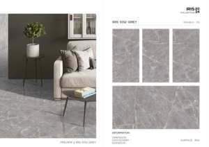 Carreaux de porcelaine pour marché international, surface irisée, 60x120cm, 600x1200mm, format 24x48, pour murs et sols intérieurs haut de gamme - Product Image 4