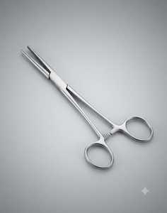 Pinces hémostatiques Spencer-Wells, type mince, 130 mm-200 mm, droites, en acier inoxydable, à denture horizontale fine, instrument chirurgical - Product Image 4
