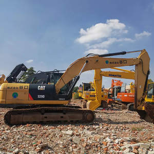 320/325/330CL ที่ขายดีที่สุดญี่ปุ่นใช้เครื่องจักรสำหรับการขายใช้หนอนผีเสื้อเครื่องจักร CAT 329D เครื่องขุดใช้ - Product Image 3