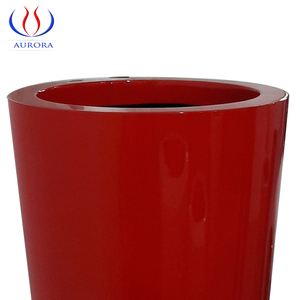 Jardinières décoratives modernes en fibre de verre, grandes jardinières d'extérieur, directement de l'usine, provenant d'un fabricant vietnamien - Product Image 3