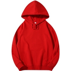Sweat à capuche décontracté pour homme avec manches raglan, cordon de serrage réglable, poche frontale et poignets côtelés - Product Image 3