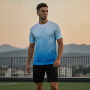 Uniforme de Fútbol al por Mayor, Jersey de Fútbol con Logotipo Personalizado, Ropa de Entrenamiento de Equipo Transpirable de Secado Rápido, Fabricante - Product Image 5