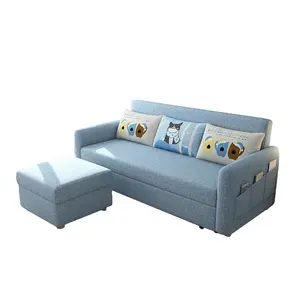 sinonis hot selling portable folding sofa fabric sofa floor chair folding