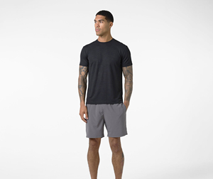 Pantalones Cortos de Verano para Hombre, Color Sólido, Cómodos, a la Moda, Estilo Urbano, de Secado Rápido - Product Image 3