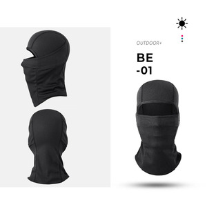 Balaclava camouflage style homme, balaclava en polaire coupe-vent pour homme et femme, hiver - Product Image 3
