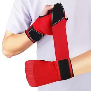 Guantes Interiores de Boxeo Personalizados de Alta Calidad con Almohadillas de Gel, Vendas para Manos de MMA, Material de Algodón, Logotipo Personalizado - Product Image 5