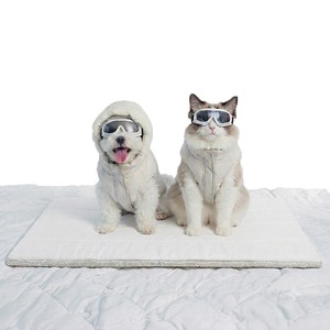 [Daejin Electronics] Tapis rafraîchissant lavable pour animaux de compagnie Brys, coussin rafraîchissant pour chien, sélection de plusieurs tailles - Product Image 1