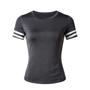 Camiseta Deportiva de Gimnasio para Hombre, Franela de Alta Calidad, 100% Poliéster, Transpirable, de Secado Rápido, Antiarrugas, Ecológica, Estampado Veraniego - Product Image 1