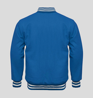 Veste universitaire en molleton respirant et écologique pour homme SHAHAN INDUSTRY de haute qualité, sur mesure, hiver, col en V, rembourrage en coton