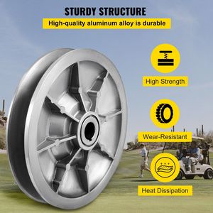 Frizione ad Alta Coppia per Club Car DS Precedent dal 1997 in poi, Modello Carrello da Golf a 4 Tempi a Benzina, Kit e Accessori per Carrelli da Golf Argento - Product Image 4