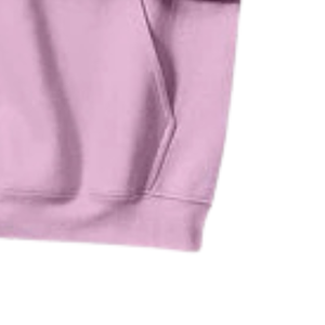 Sweat à capuche AKA Pink Ivy brodé de lettres grecques, pull à capuche décontracté en polaire pour femme, couleur rose - Product Image 3
