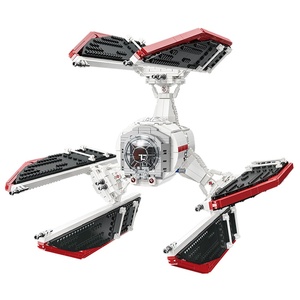 Jestar Starship Series Defender Fighter, 1664 Piezas, Juguete Educativo de Construcción, Modelo para Adolescentes, Regalo de Ensamblaje - Product Image 1