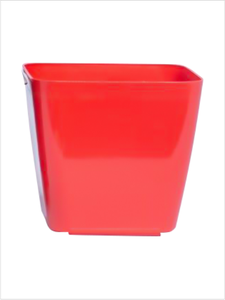 Pot carré de 13cm, compact et durable, parfait pour l'intérieur/l'extérieur, idéal pour les petites plantes ou plantes succulentes, élégant et facile à entretenir - Product Image 2