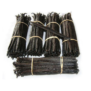 Planifolia de vainilla de grado A más fino | 6 + pulgadas de vainas de vainilla orgánicas negras | Paquete de 15 frijoles ACRIL Sri Lanka - Product Image 5