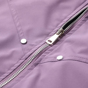 Chaqueta Bomber Personalizada para Hombre con Cuello Acanalado, Ropa Exterior Ligera Informal, Proveedor Mayorista OEM ODM - Product Image 4