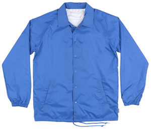 Vestes coupe-vent à boutons, meilleure qualité, vestes d'entraîneur multicolores pour homme - Product Image 2