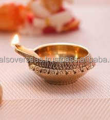 Diyas Kuber Akhand Jyoti en Tono Dorado, de Latón, Decoración Religiosa Personalizable para el Hogar, a Precios de Mayoreo Directo de Fábrica - Product Image 5