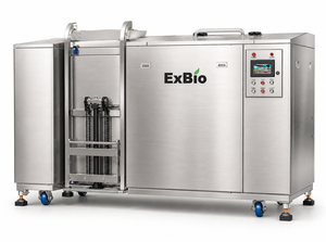 เครื่องย่อยเศษอาหาร Exbio 1t สแตนเลสสตีล พร้อมมอเตอร์ 5 แรงม้า และระบบลูกปืน สำหรับรีไซเคิลและทำปุ๋ยหมัก เหมาะสำหรับร้านอาหาร - Product Image 3