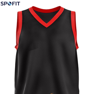 Unisex Professional Basketball Jersey Custom Summer Outfit Breathable 100% Polyester Anti-Bacterial Quick Dry Basketball Jersey - Product Image 4