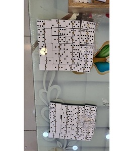 Juego de Dominó Acrílico ANAM OVERSEAS Directo de Fábrica, Juego de Mesa de Lujo Personalizado AO-4576, Fabricante de Juegos con Temática para Fiestas - Product Image 2