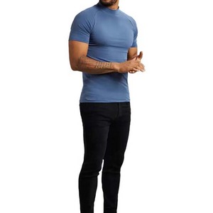 Camiseta Premium de Alta Calidad, Nuevo Estilo, Marca de Diseñador, Moderna, Holgada, Informal para Hombre - Product Image 5