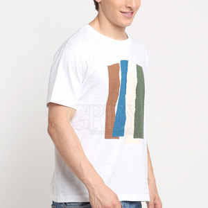 Camiseta Cómoda Personalizada con Serigrafía, Poliéster/Algodón, Casual, Manga Corta, Transpirable, Ecológica, 220g, Alta Calidad - Product Image 3
