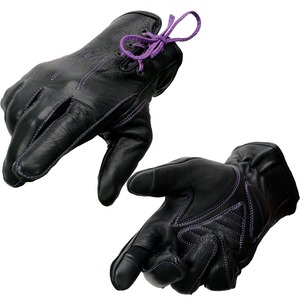 Guantes Tácticos de Cuero Genuino de Alta Calidad con Costuras Personalizadas, Precio Competitivo, Venta al Por Mayor, Duraderos para Motocicleta - Product Image 1