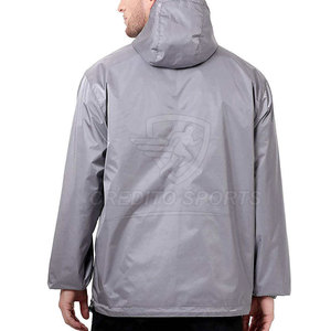 Veste coupe-vent de qualité supérieure à prix de gros, logo personnalisé, veste coupe-vent en nylon et polyester, meilleur prix pour veste coupe-vent - Product Image 4
