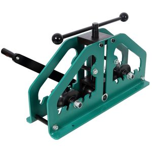 Curvatubi a rullo verde con 3 matrici, macchina curvatubi per tubi tondi, strumento essenziale per la curvatura dei tubi - Product Image 6