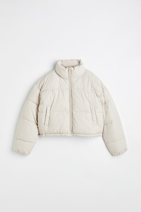 Women's <b>Quilted</b> Puffer Jacket Custom Hooded Warm <b>Winter</b> Jacket OEM ODM Bulk Wholesale Manufacturer Supplier - Product Image 2