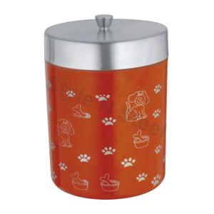 Stainless Steel Storage Canister <b>Set</b> Kitchen Canister <b>Set</b> <b>Tea</b> <b>Coffee</b> <b>Sugar</b> Stainless Steel Colored Canister <b>Set</b> of 3 Piece - Product Image 1