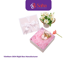 Cajas Rígidas Reciclables, Materiales Biodegradables, Personalizables, Hechas a Mano, con Estampado en Lámina Dorada, Grabado en Relieve, Laminación Mate, para Regalo - Product Image 1
