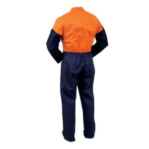 Servicio OEM, Marca Personalizada, Color Personalizado, Overol de Seguridad Reflectante Unisex, Impermeable, Transpirable, Resistente al Viento, Ropa de Trabajo de Alta Calidad - Product Image 6