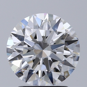Diamant synthétique CVD couleur E, 2 carats, taille brillant rond, clarté VS1, diamants de laboratoire solitaires à prix de gros GEMFORTE INC - Product Image 3