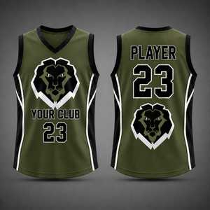Camisetas de Baloncesto Personalizadas al por Mayor, 100% Poliéster, Transpirables, de Secado Rápido, sin Mangas, con Diseño de Letras, Ropa Deportiva de Primavera - Product Image 1