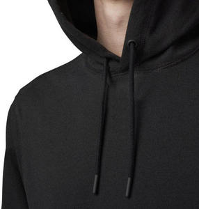 Nouvelle Arrivée OEM ODM Personnalisé Sweat-shirt Homme Col Rond Ample en Coton Tricoté Respirant 550g Grande Taille avec Capuche Privée - Product Image 3