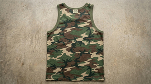 เสื้อกีฬาดีไซน์สวยที่สุด เสื้อกล้ามผู้ชาย ทันสมัย ผ้าถักโพลีเอสเตอร์/คอตตอน คอกลม สไตล์ไฮสตรีท ยืดหยุ่น ระบายอากาศได้ดี แห้งเร็ว - Product Image 3