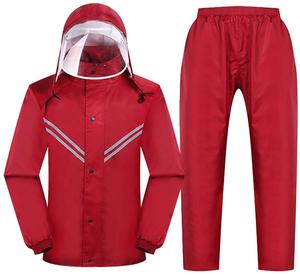 Customized Waterproof Windproof Winter Jacket for Men <b>Stand</b> Collar Hooded Zipper Closure for Hunting Rain Coat Rainsuits Man - Product Image 2