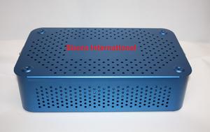 Kit orthopédique de haute qualité Bisons Wholesale : Vis pédiculaire manuelle en aluminium, tige et instrument de liaison croisée, avec étui - Product Image 3