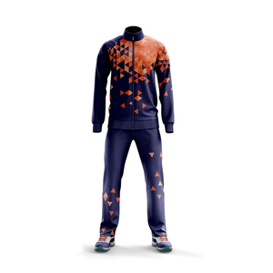 Fashionable <b>Men</b> Sublimation Tracksuit Custom Made Easy Wear Breathable Comfortable High Demand <b>Men</b> Sublimation Tracksuit - Product Image 2