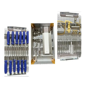 Kit de Instrumentos Metálicos de Precisión de Varias Piezas con Caja de Almacenamiento, Juego de Herramientas de Acero Inoxidable - Product Image 2