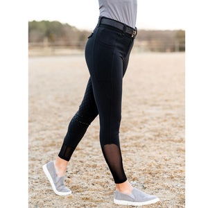 Pantalones de Montar a Caballo de Alta Calidad, Elásticos en 4 Direcciones, Leggings, Ropa Ecuestre, en Tela Técnica con Tacto Suave - Product Image 3