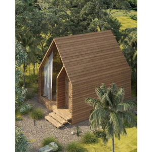 Serre préfabriquée design moderne style industriel fabriquée au Vietnam, assistance technique en ligne, N4 Bungalow à deux étages 40HC - Product Image 6