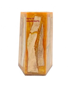 Ramadan Eid spécial nouveau 2023 bois résine époxy Rose parfumé personnalisable couleur et Logo Bakhoor brûleur d'encens arabe Mubkhara - Product Image 4