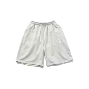 Shorts de sport en coton pour hommes ODM, taille mi-haute, séchage rapide, entrejambe de 5 pouces, extensibles, avec cordon de serrage, anti-plis, tissés - Product Image 3