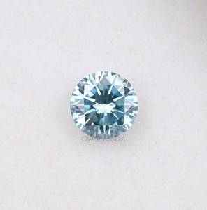 Diamante Azul de Corte Elegante Cultivado en Laboratorio, Piedra Suelta con Certificación IGI CVD/HPHT para Joyería, Anillos y Pendientes - Product Image 2